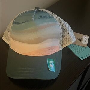 Prana Lá Viva Trucker Hat with Mesh Back